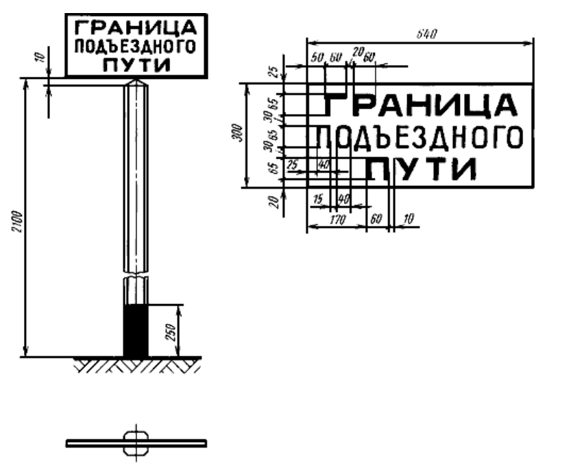 Сигнальные знаки от оси крайнего пути. Ж.Д. знак граница подъездного пути. ЖД знак граница подъездного пути . Размеры. Сигнальный знак граница подъездного пути. Сигнальный знак граница железнодорожного пути необщего пользования.